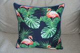NEW Tropical Cushion Cover 40 x 40cm (Cover ONLY - Insert not included)