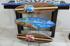 NEW Bali Handmade Air Brushed Surfboard Wall Decor 80cm - Bali Surfboard Wall Ar