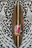 NEW Bali Handmade Air Brushed Surfboard Wall Decor 80cm - Bali Surfboard Wall Ar