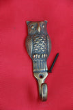 New BRASS Owl Hook - Decorative Wall Hook - Furniture Fittings & Acces.
