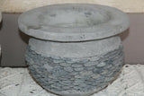 NEW Balinese Pebble  or Marble Chip Inlay Pots - Hand Crafted Bali Pots