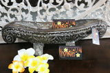 NEW Hand Carved TIMOR Tribal / Primitive Platters & Pots - Various items availab