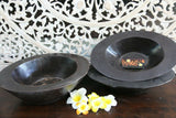 NEW Balinese Antique Style Boat Bowl - Bali handcrafted FEATURE Bowl