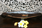 NEW Balinese Boat Style Bowl - Bali handcrafted FEATURE bowl