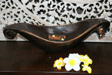 NEW Balinese Boat Style Bowl - Bali handcrafted FEATURE bowl