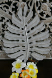 NEW Balinese Carved MDF Monstereo Leaf - Mandala / Tropical Wall Panels - Bali W
