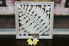 NEW Balinese Carved MDF/Wood Wall Panels - Tropical Wall Art - 2 Styles Avail