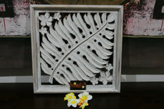 NEW Balinese Carved MDF/Wood Wall Panels - Tropical Wall Art - 2 Styles Avail