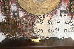 NEW Balinese Carved MDF/Wood Wall Panels - MANDALA Designs - 4 Colours Available