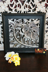 NEW Balinese Carved MDF/Wood Mandala / Tropical Wall Panels - Bali Wall Art - Ma