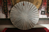 NEW Balinese Hand Crafted Natural Washed MDF Sun Panel - Bali Wooden Panel
