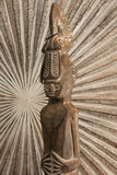 NEW Hand Carved Timor Wooden Tribal Statue -  Primitive Timor Art - BOHO Styles