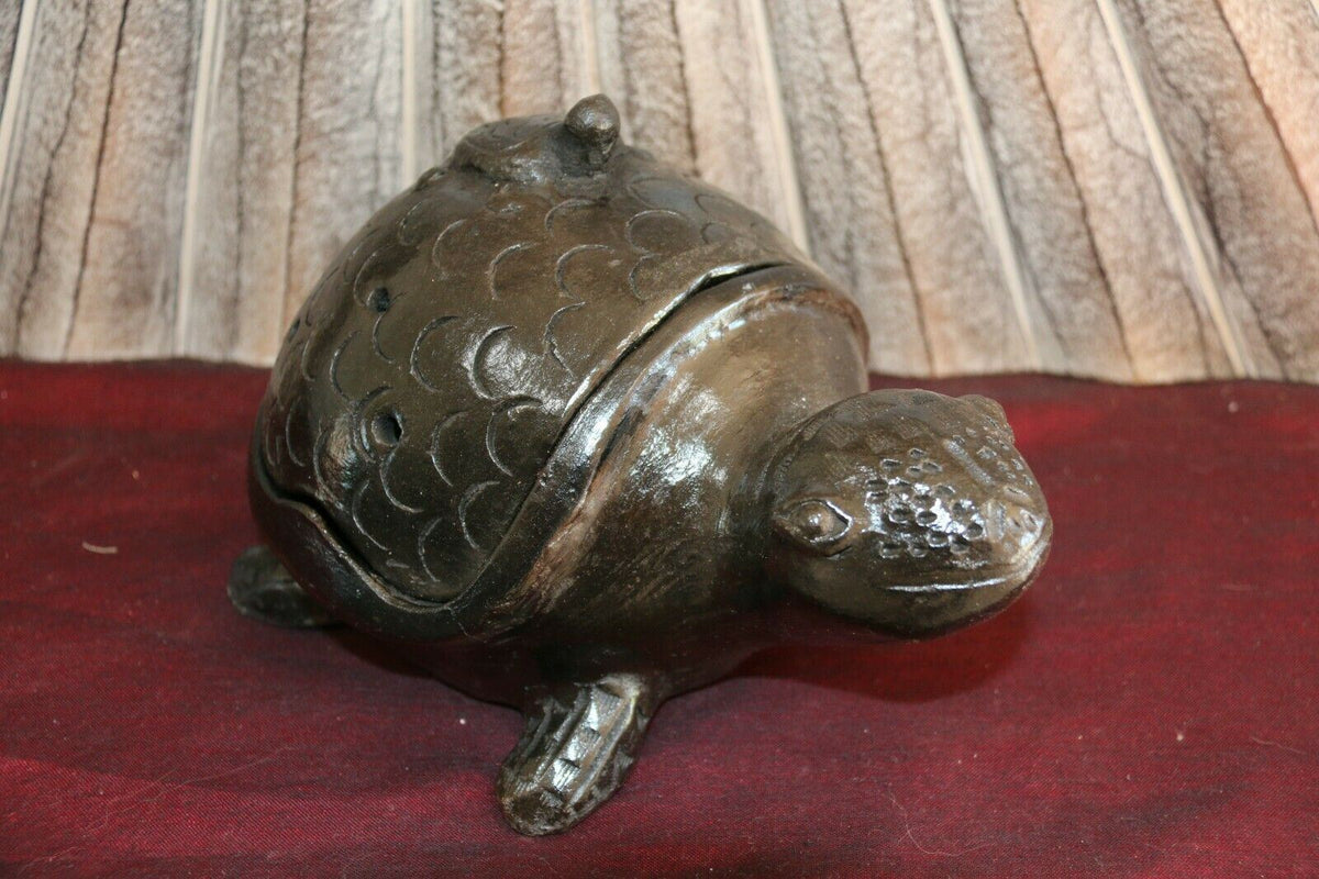 NEW Balinese Terracotta Turtle Mozzie Coil Holder - Choose from 4 Colours!!