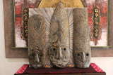 NEW Hand Carved TIMOR Tribal / Primitive Mask - Timor Art - Carved Wood Mask
