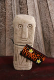 NEW Indonesian Hand Carved Primitive Stone Statue - Authentic Primitive Art