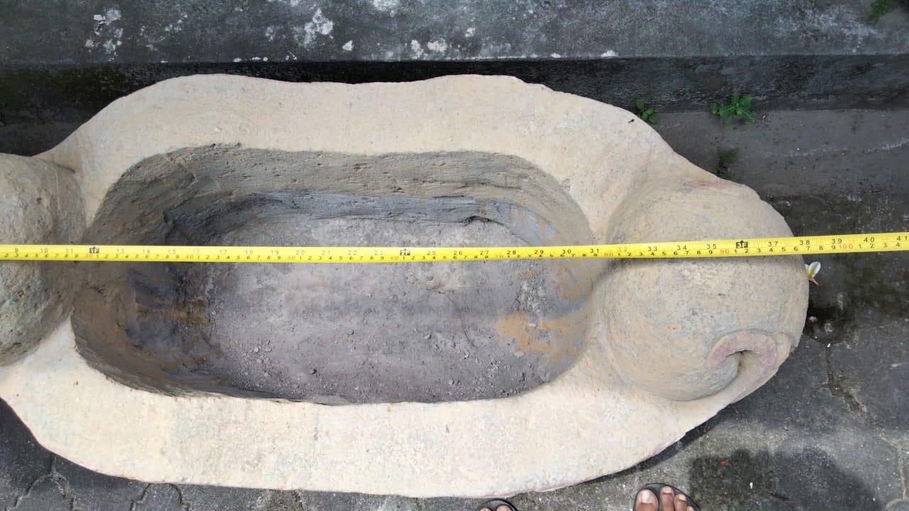 Paras Bucket NEW Balinese Hand Crafted Paras Pot - Bali Feature Pot - Carved Bali B ...