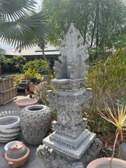 NEW Traditional Hand Crafted Balinese Family Temple - Authentic Bali Temple