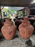 NEW Balinese Hand Crafted Traditional Balinese Pot - Bali Feature Pot