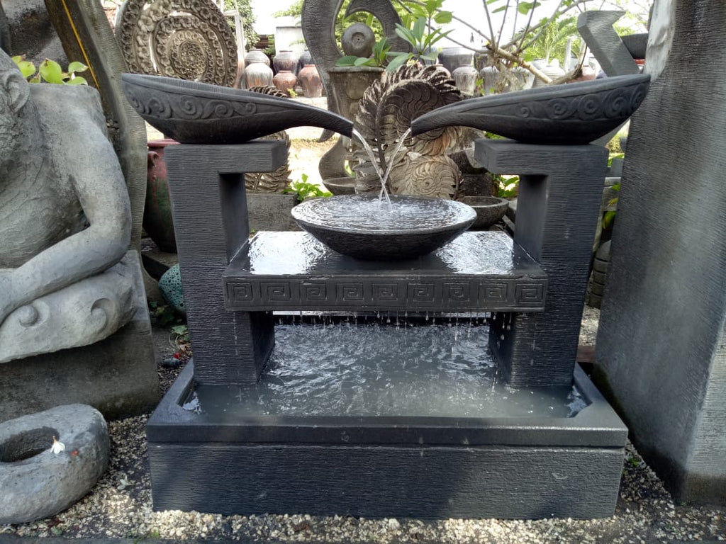 NEW Balinese Water Feature - Bali Water Feature with GREAT Water Sound ...