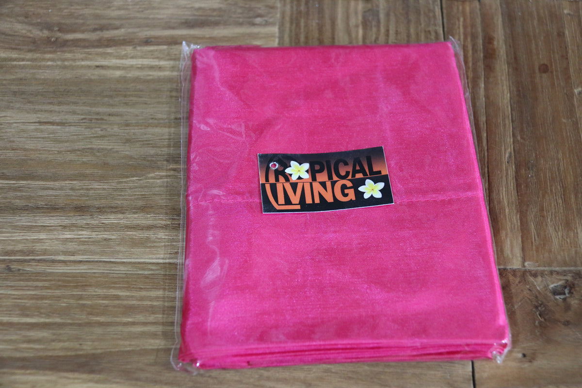 NEW Balinese 3m Bali Umbul Flags (no pole) - Bali Flags - Lots of Colours!!