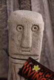 New Indonesian Hand Carved Primitive Stone Statue - Timor Primitive Art
