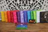 NEW  3m Bali Umbul Flags - No Pole - 11 Colours - Wedding Party Flags