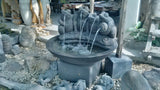 NEW Balinese Frog Water Feature - Bali Water Feature