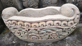 NEW Balinese Hand Crafted Paras Pot - Bali Feature Pot - Carved Bali Boat Pot