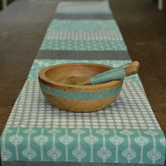 NEW Bali Zen Table Runner - Balinese Cotton Table Runner - 2 Sizes