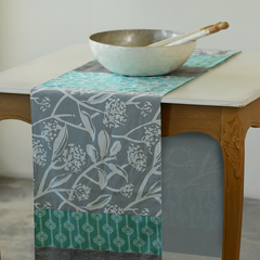 NEW Bali Zen Table Runner - Balinese Cotton Table Runner - 2 Sizes