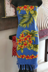 Bali Beach Sarong - Tropical Style Sarong - Bikini Cover Up