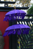 NEW Balinese Double Ceremony Umbrella - Bali Umbrella - Balinese Garden Art