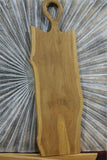 NEW Balinese Quality TEAK Wood Hand Crafted Platter - Bali Carved Tapas Platter