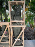 NEW Hand Carved Quality Greenstone Balinese Dewi Statue - Bali Garden Statue