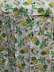 Balinese Mens Tropical Print Shirt - Size XXXL - Tropical Bali or Hawaiian Shirt