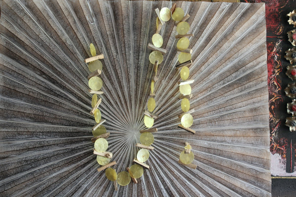 NEW Balinese Capiz Shell Hanging Strand / Mobile - Bali Shell Decor Ha –  Tropical Living QLD