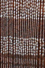 NEW BALINESE SHELL CURTAIN - BALI SHELL HANGING SCREEN - BOHO STYLE HOMEWARES