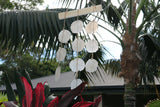 NEW Balinese Capiz Shell Chime / Mobile - Shell Decor Hanger