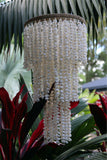 NEW Balinese Shell Hanging Decor or Shell Pendant Light Shade