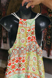 NEW Ladies Cotton Bali Maxi Dress / One Size / Cool Summer Casual Dress