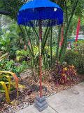 NEW Balinese Single Ceremony Umbrella - Bali Umbrella - Balinese Garden Art