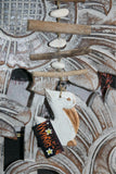 NEW Balinese Hand Crafted Wood Pelican Hanger / Mobile - Pelican Hanging Decor