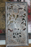 NEW Balinese Carved MDF/WOOD Framed Mandala Wall Panel - Balinese Carved Panel