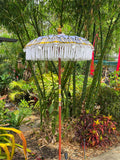 NEW Balinese Single Ceremony Umbrella - Bali Umbrella - Balinese Garden Art
