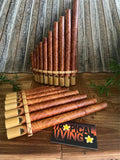 Brand New Pan Flute - Balinese 10 Pipe Pan Flute - GREAT SOUND!!