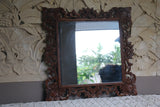 NEW Balinese Hand Carved Wooden Mirror - Carved Bali FEATURE Mirror