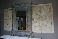 NEW Balinese Hand Carved Wooden Mirror - Carved Bali FEATURE Mirror