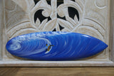 NEW Bali Handmade Air Brushed Surfboard Wall Decor 50cm - Bali Surfboard Sign