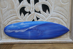 NEW Bali Handmade Air Brushed Surfboard Wall Decor 50cm - Bali Surfboard Sign