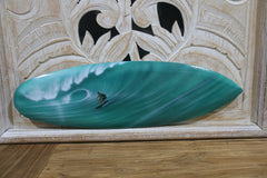 NEW Bali Handmade Air Brushed Surfboard Wall Decor 50cm - Bali Surfboard Sign